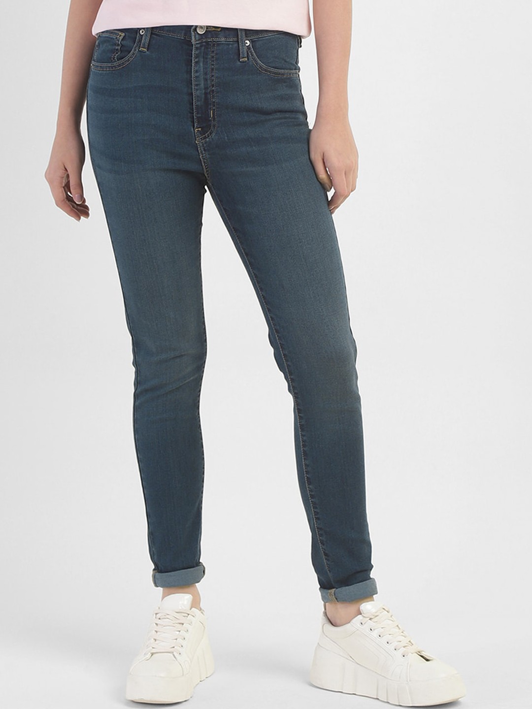 

Levis Women's 511 High-Rise Slim Fit Jeans, Blue