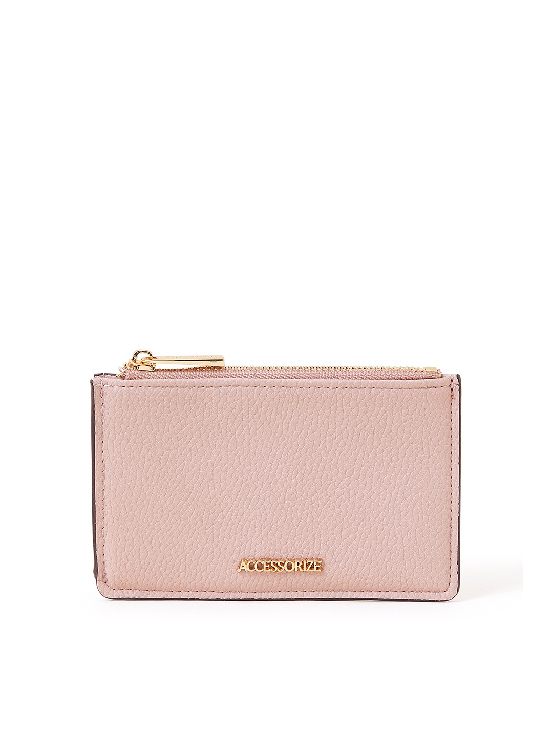 

Accessorize London Women Classic Card Holder, Nude