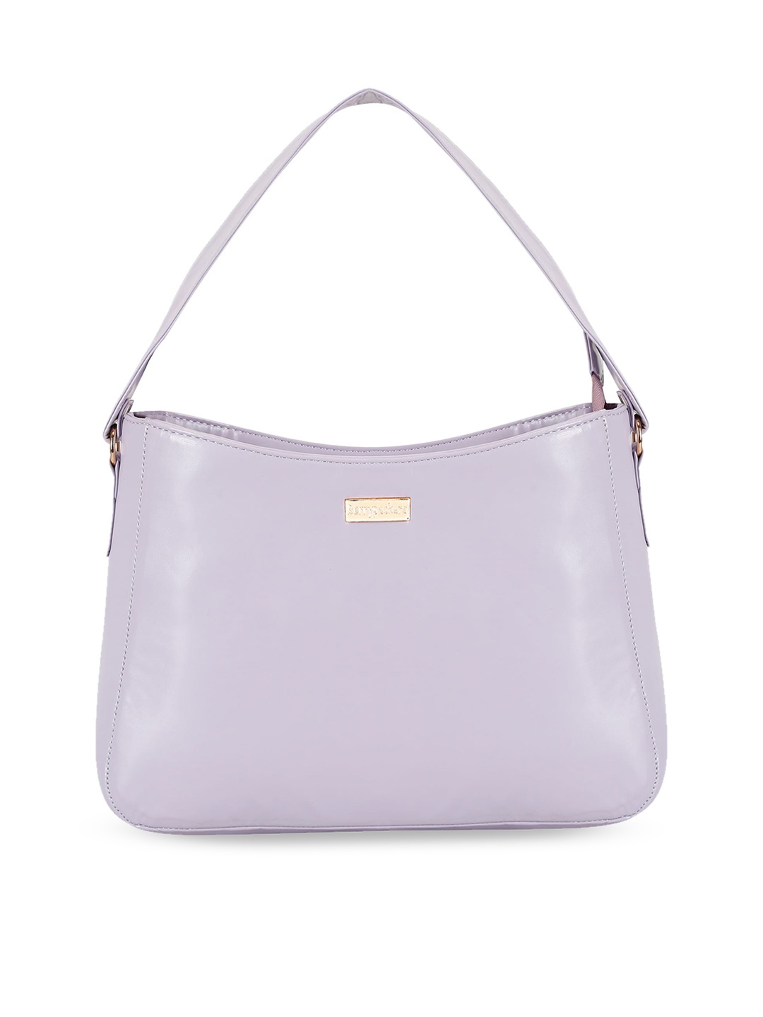 

Berrypeckers Structured Hobo Bag, Lavender