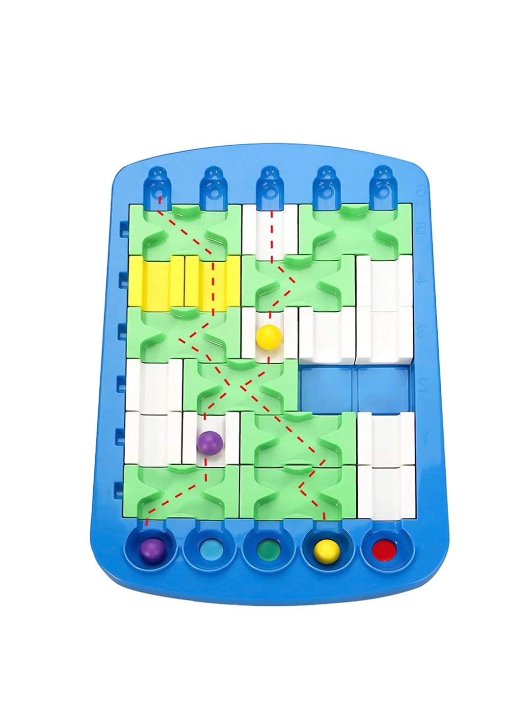 

CHOCOZONE Blue Finding Routes Brain Teasers IQ Puzzle & STEM Educational Toy