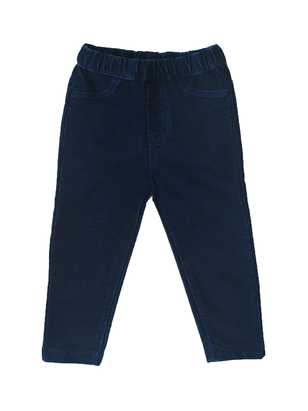 

MiArcus Girls Mid-Rise Denim Jeggings, Navy blue