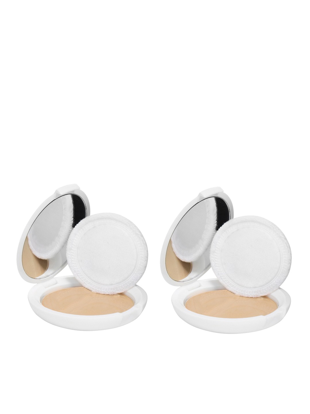 

Colorbar Set of 2 Radiant White UV Fairness Shell Compacts 002, Skin