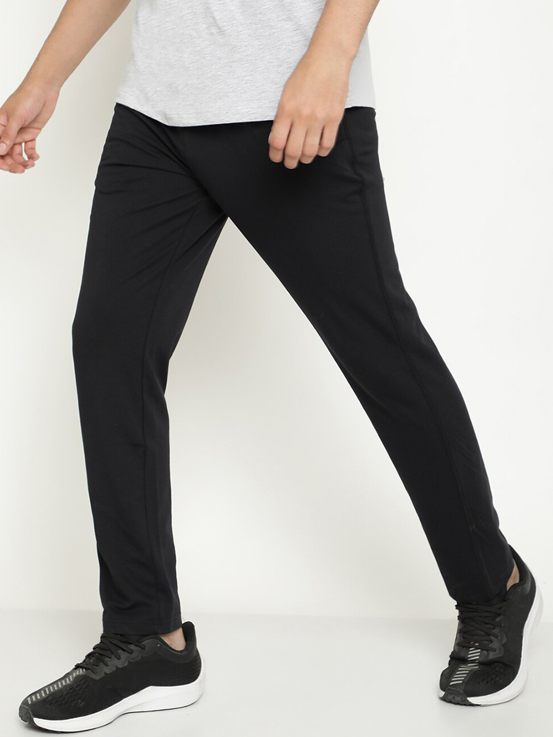 

Octave Men Regular Fit Cotton Track Pants, Navy blue
