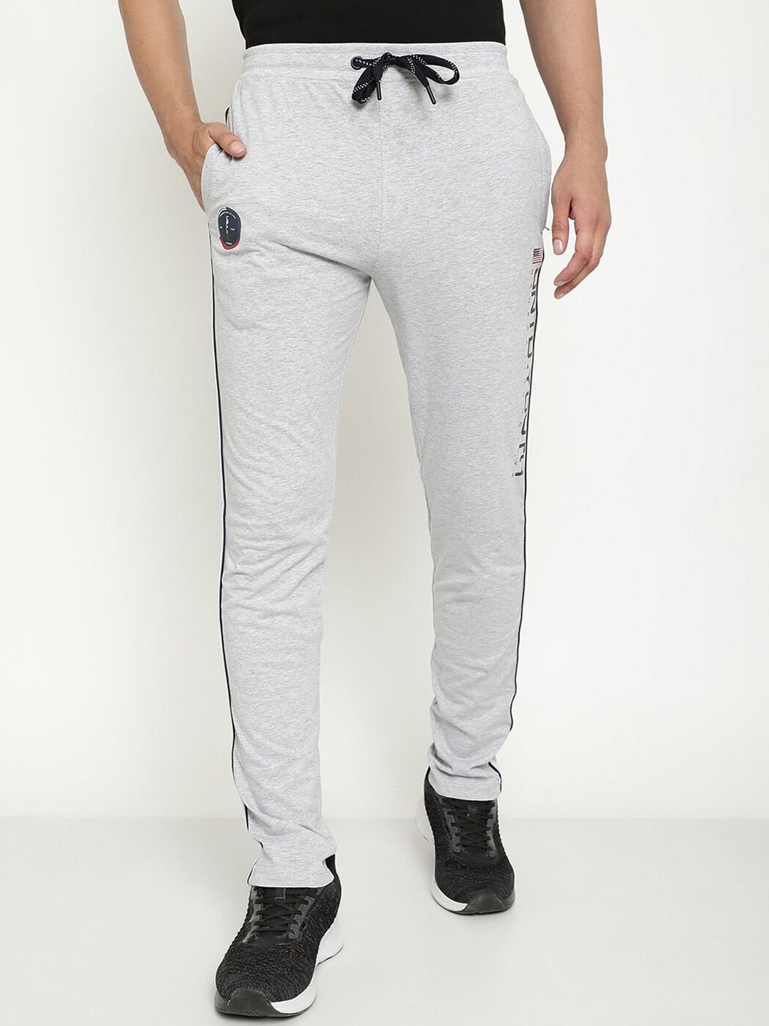 

Octave Men Regular Fit Cotton Track Pant, Grey
