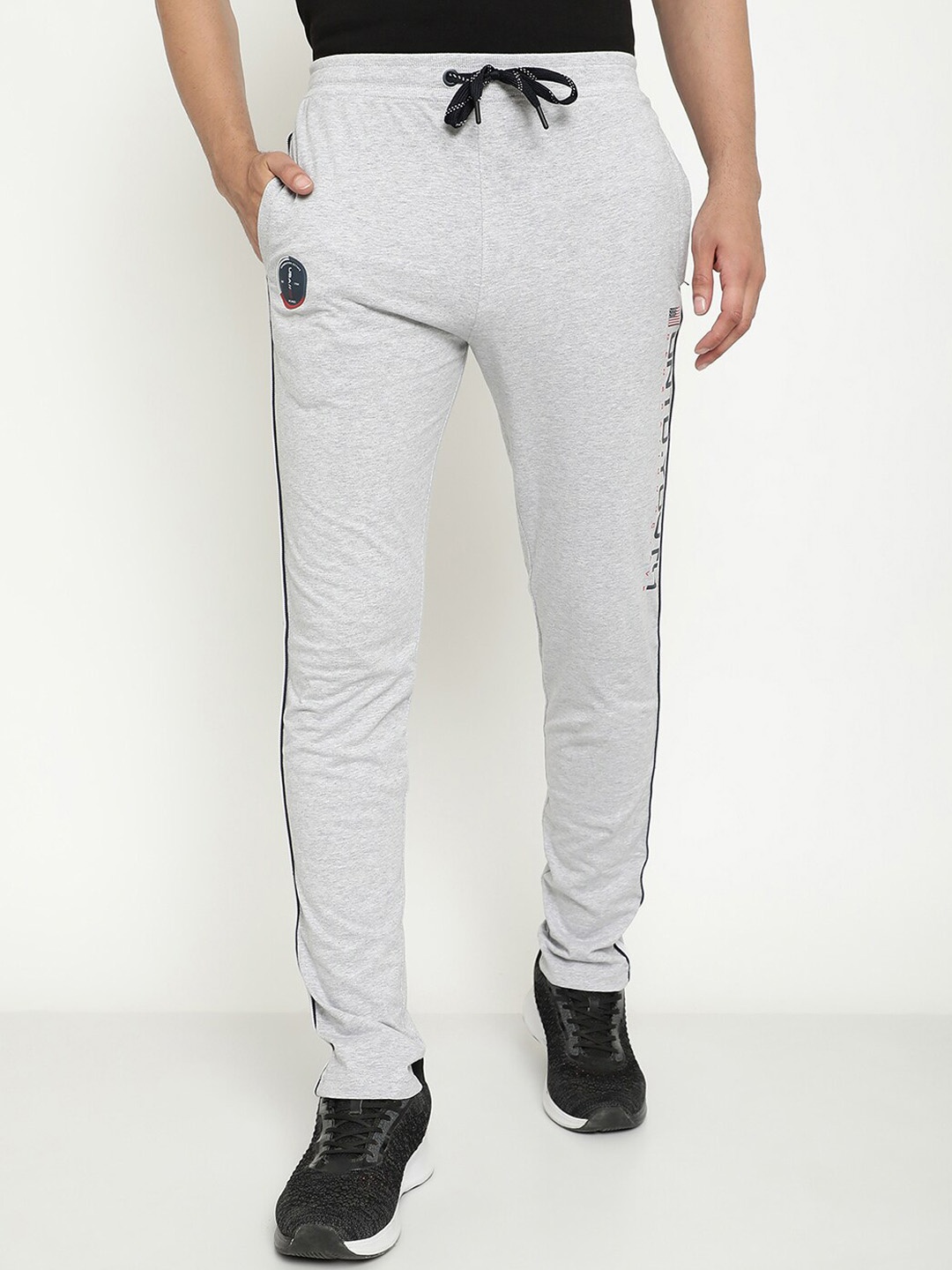 

Octave Men Regular Fit Cotton Track Pants, Grey