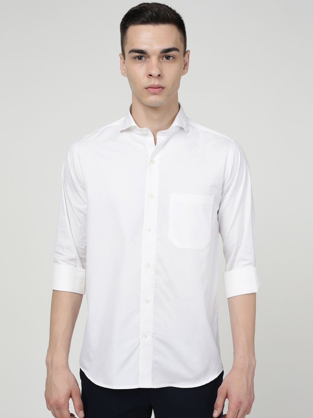 

FRENCH CROWN Standard Casual Shirt, White