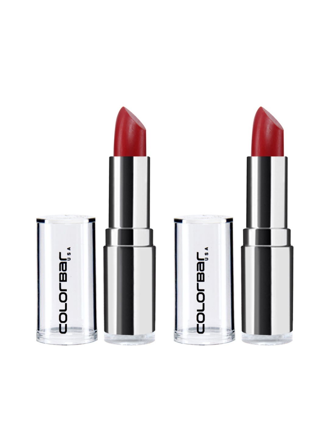 

Colorbar Set of 2 Velvet Matte All Fired Lipsticks 83V, Red