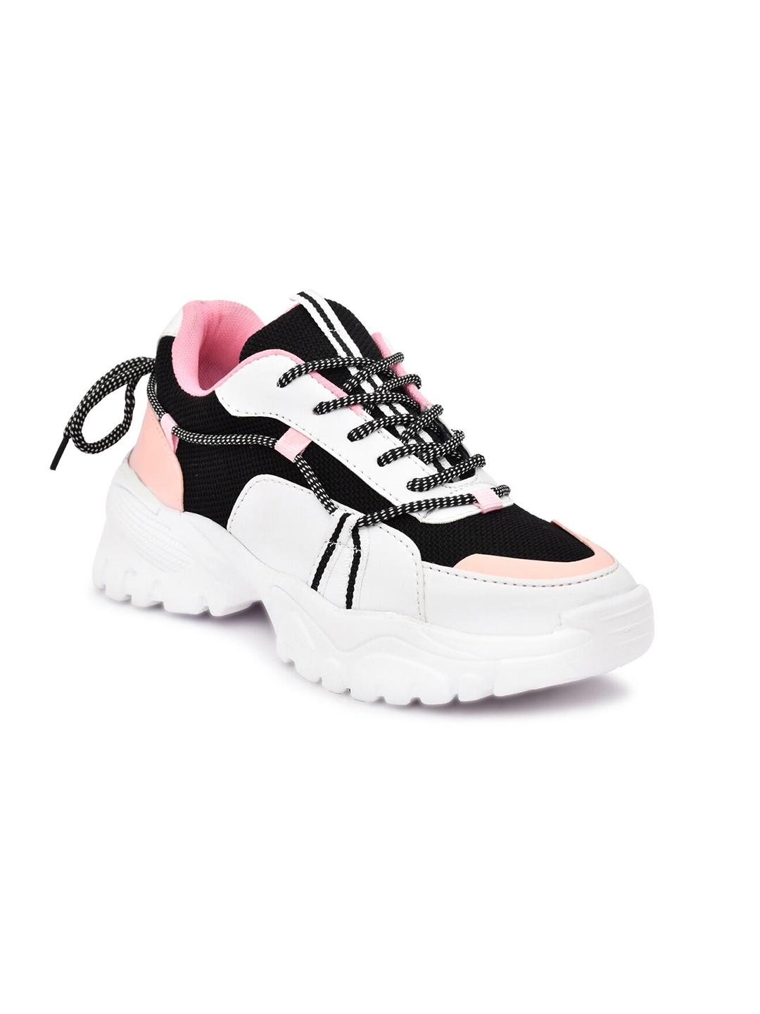 

JEEVI Women Walking Non-Marking Shoes, White