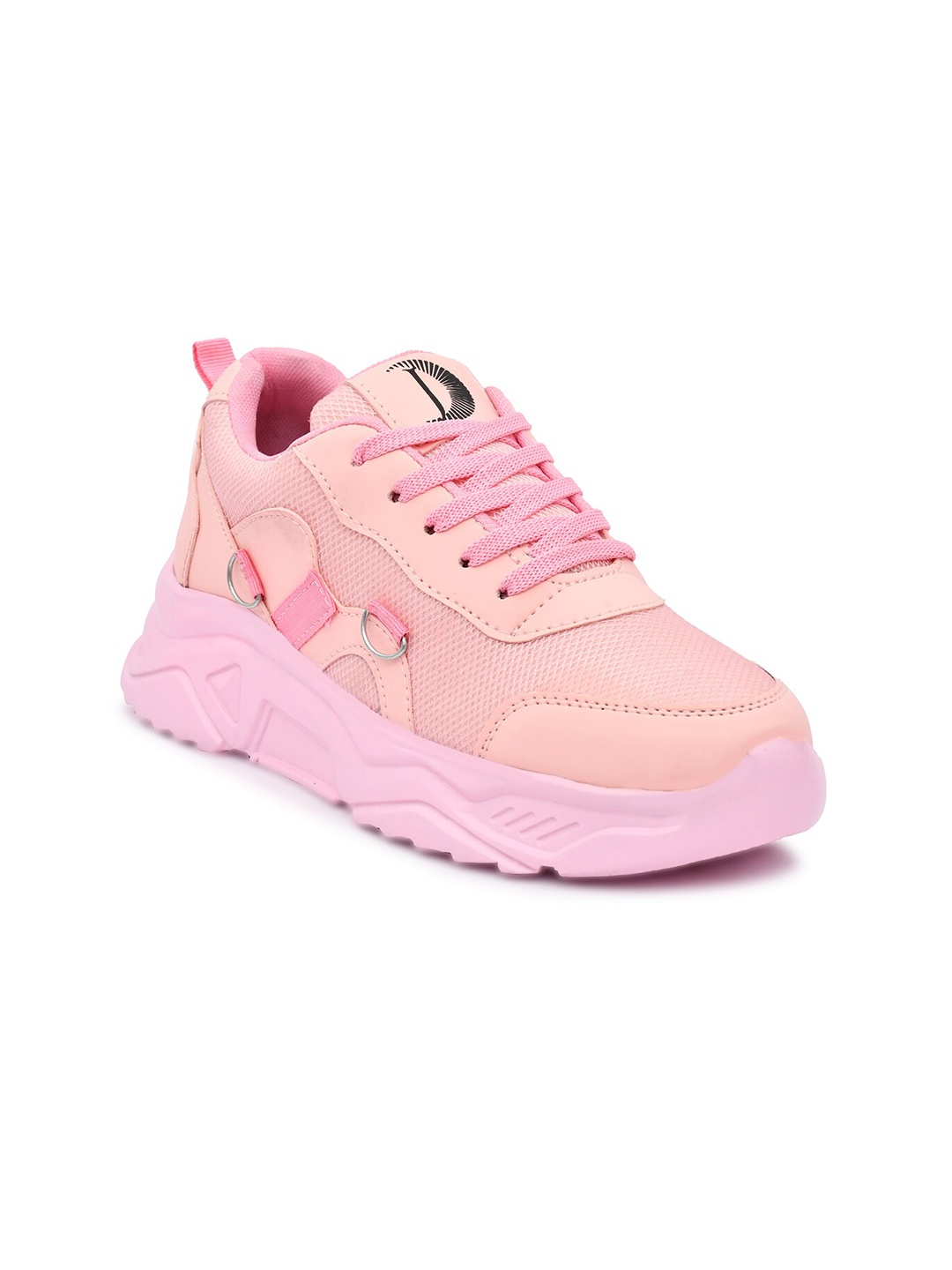 

JEEVI Women Walking Non-Marking Shoes, Pink