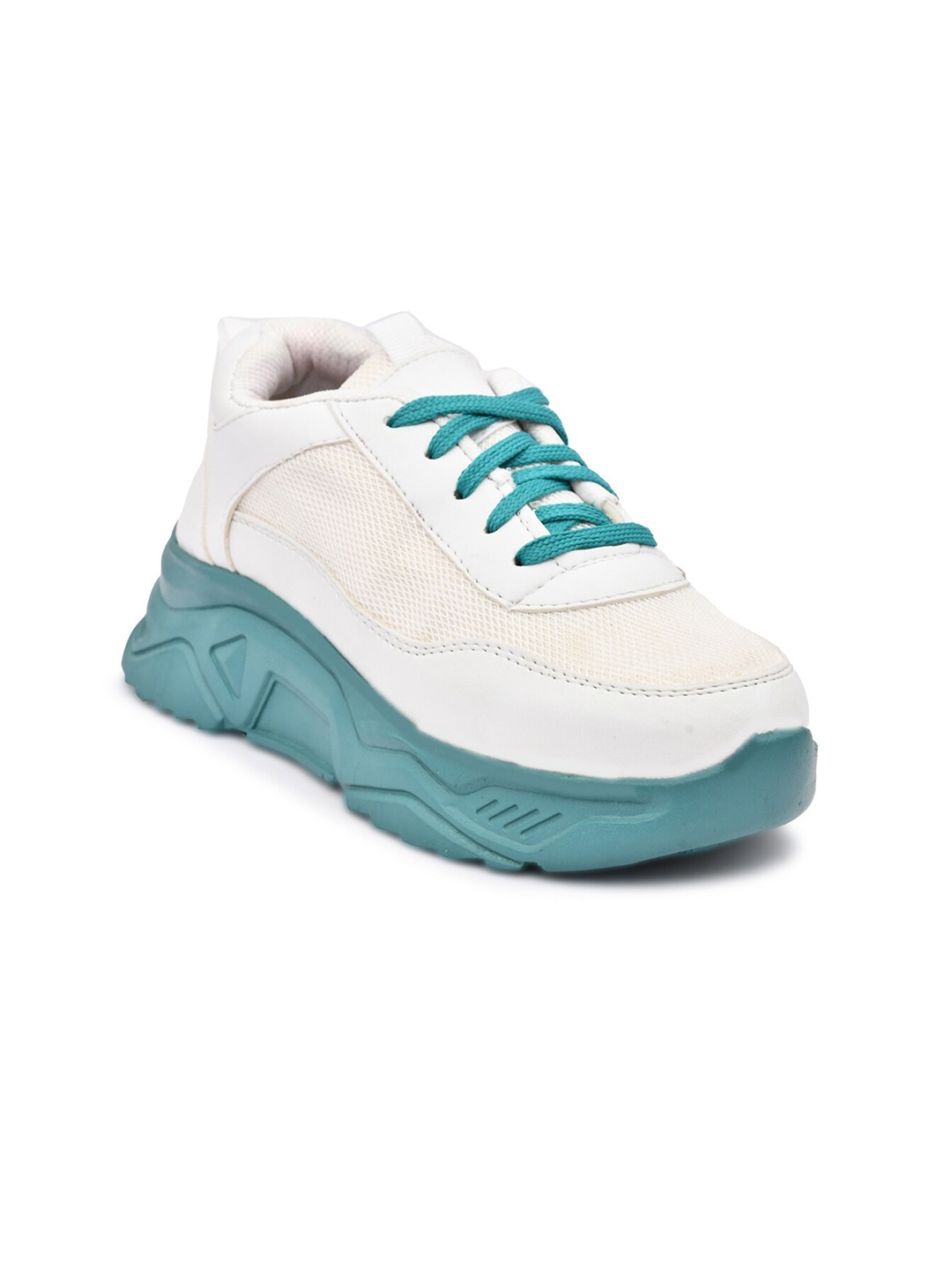 

JEEVI Women Walking Non-Marking Shoes, White