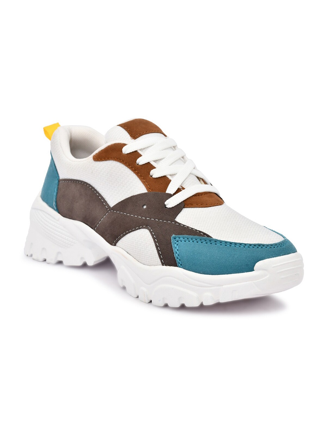 

JEEVI Women Walking Non-Marking Shoes, White