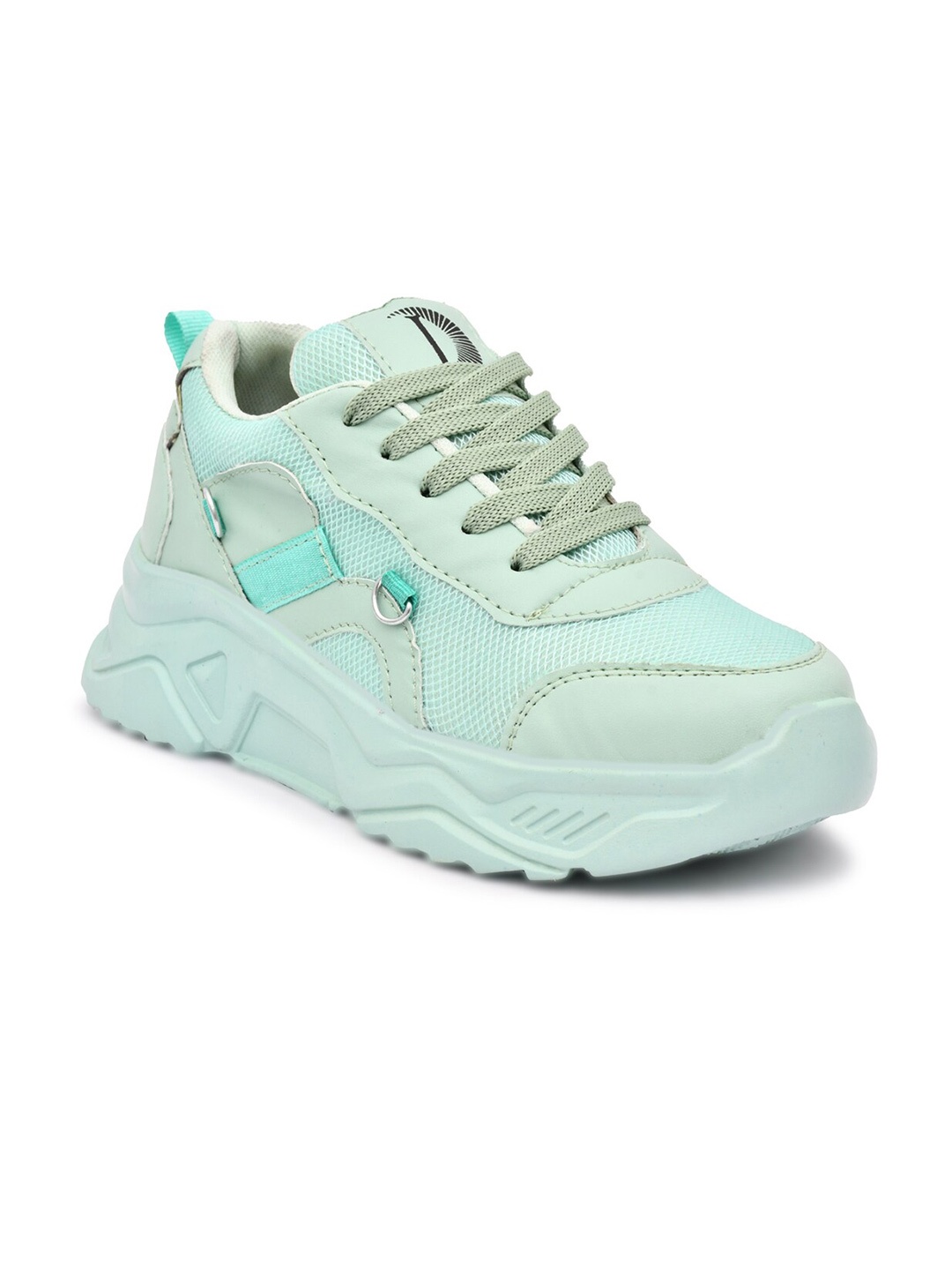 

JEEVI Women Walking Non-Marking Shoes, Sea green