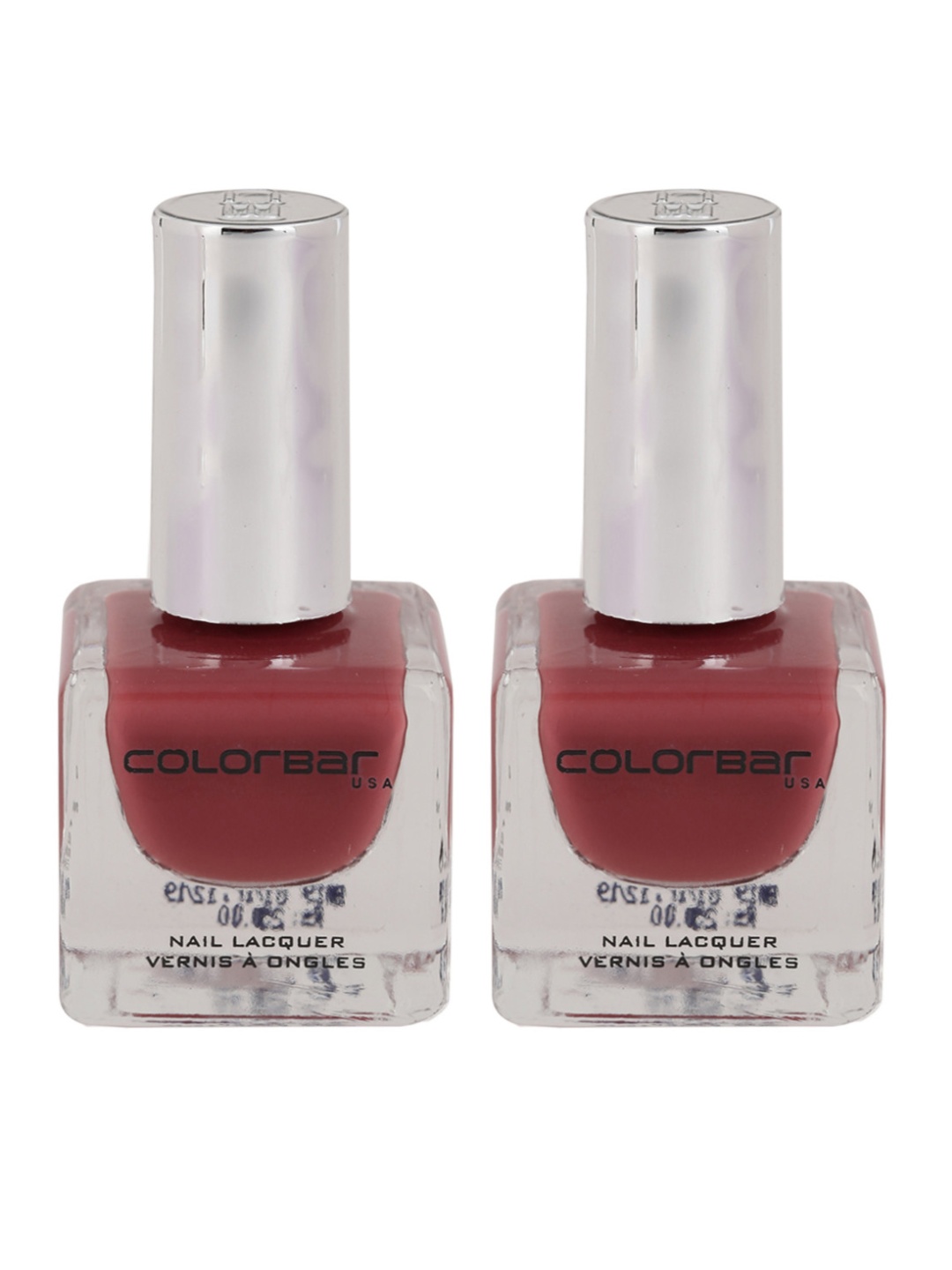 

Colorbar Set of 2 Over The Top Luxe Nail Lacquers CNL081, Red