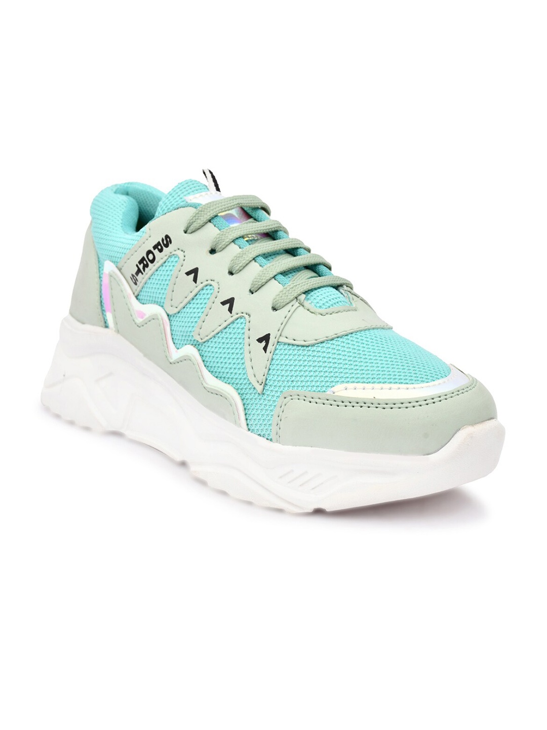 

JEEVI Women Running Non-Marking Shoes, Green