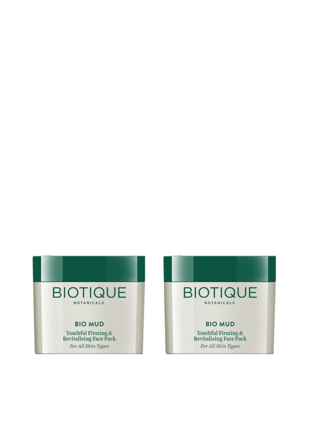 

Biotique Skin Firming Mud Duo, Cream