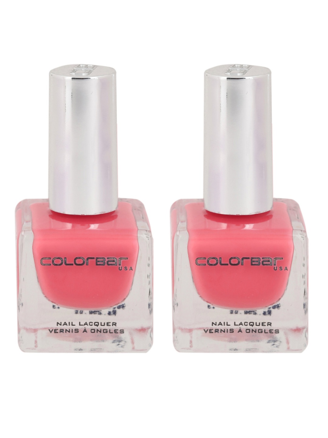 

Colorbar Set of 2 Autumn Rose Luxe Nail Lacquers CNL101, Peach