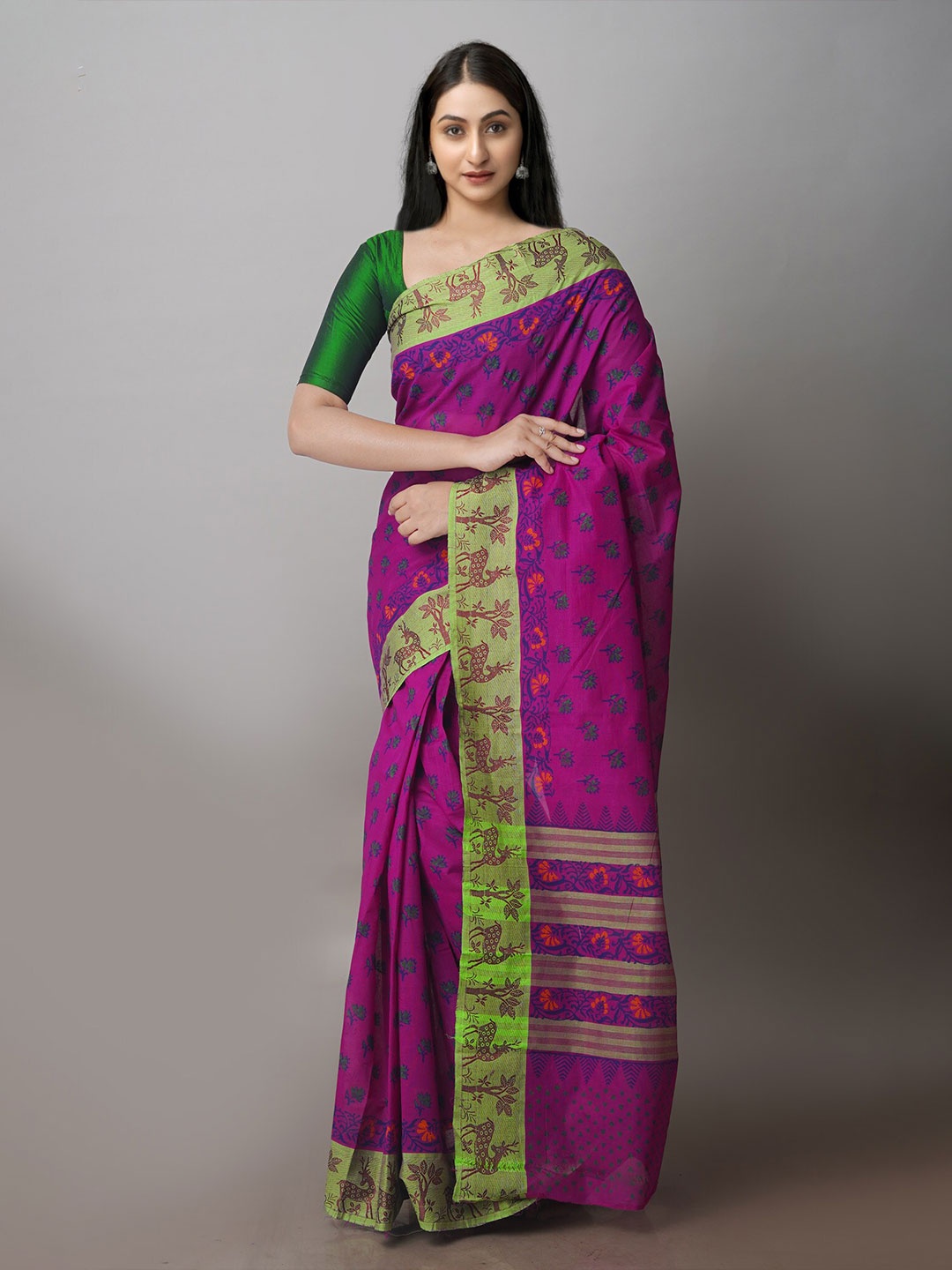 

Unnati Silks, Purple