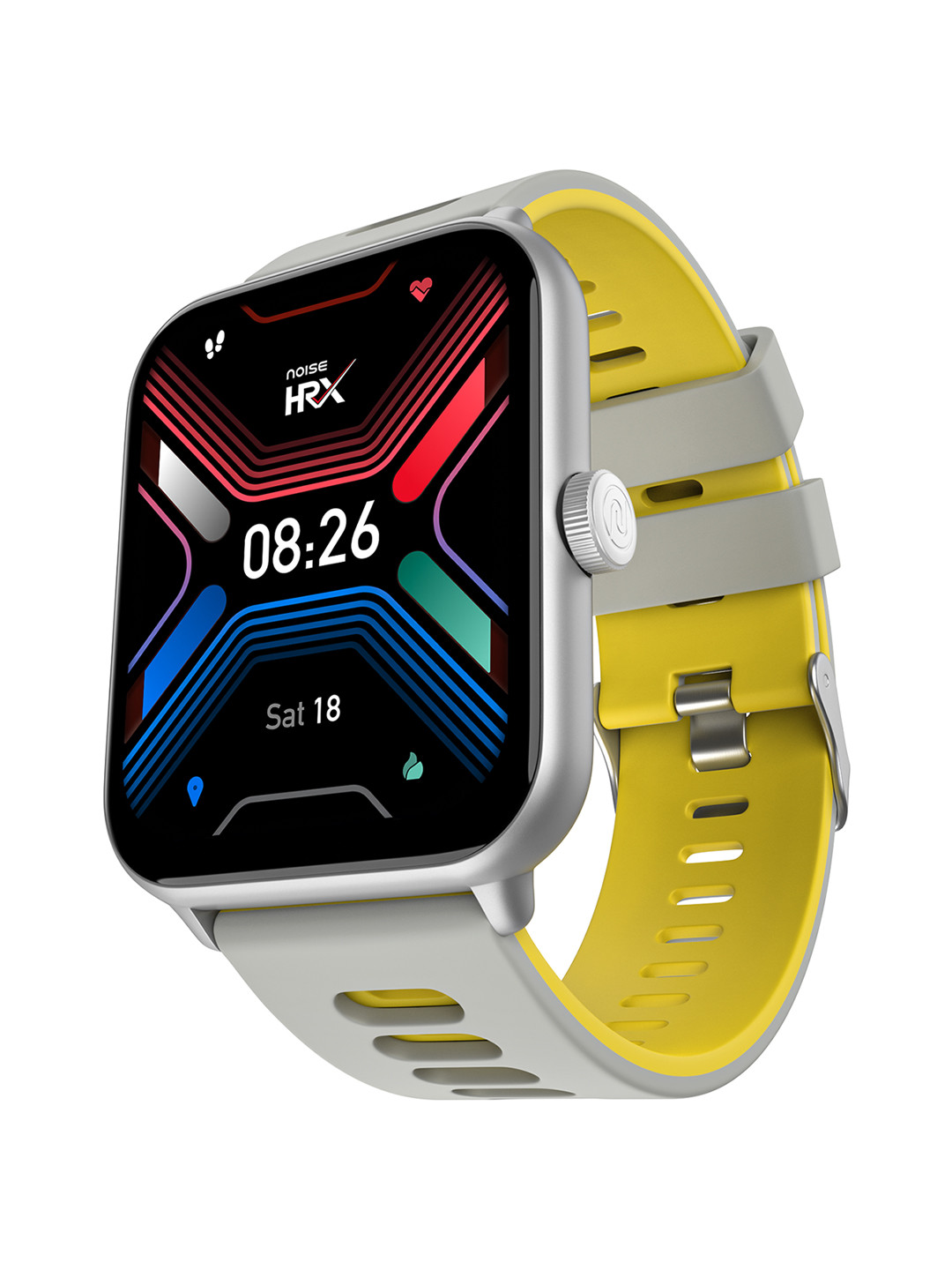 

NOISE HRX Sprint Smartwatch, Grey