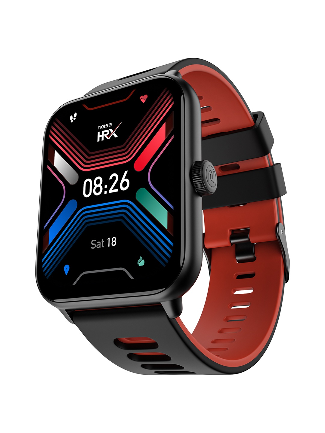 

NOISE HRX Sprint Smartwatch, Black