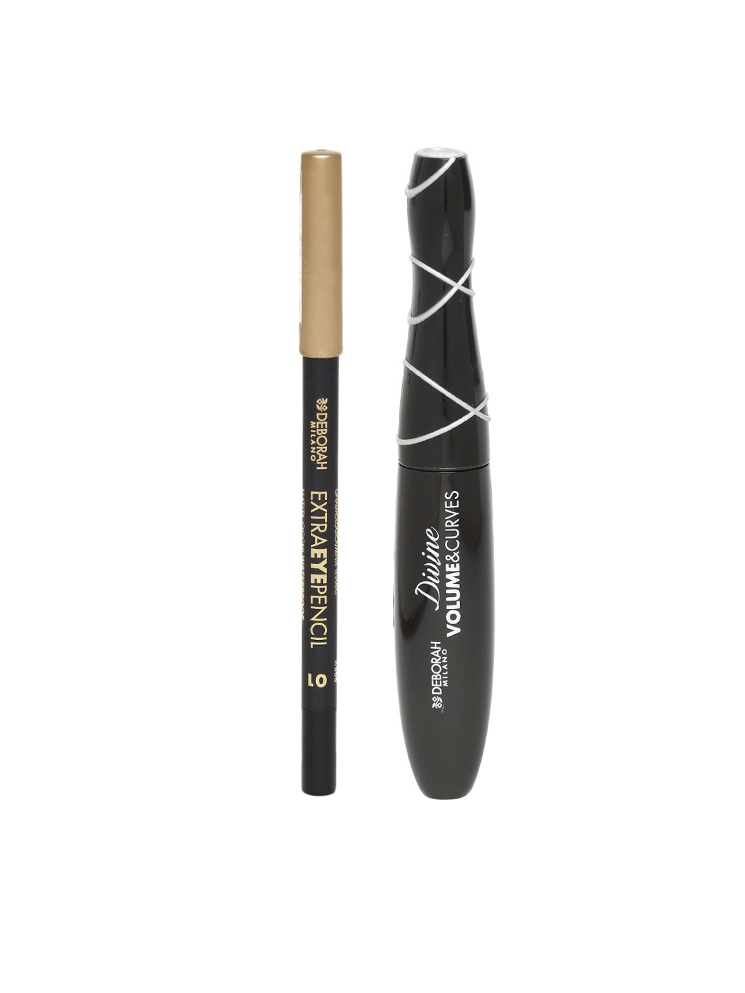 

Deborah Milano Black Mascara & Kajal Set