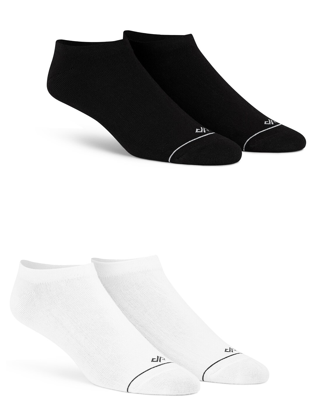 

Dynamocks Pack Of 2 Ankle Length Socks, Black