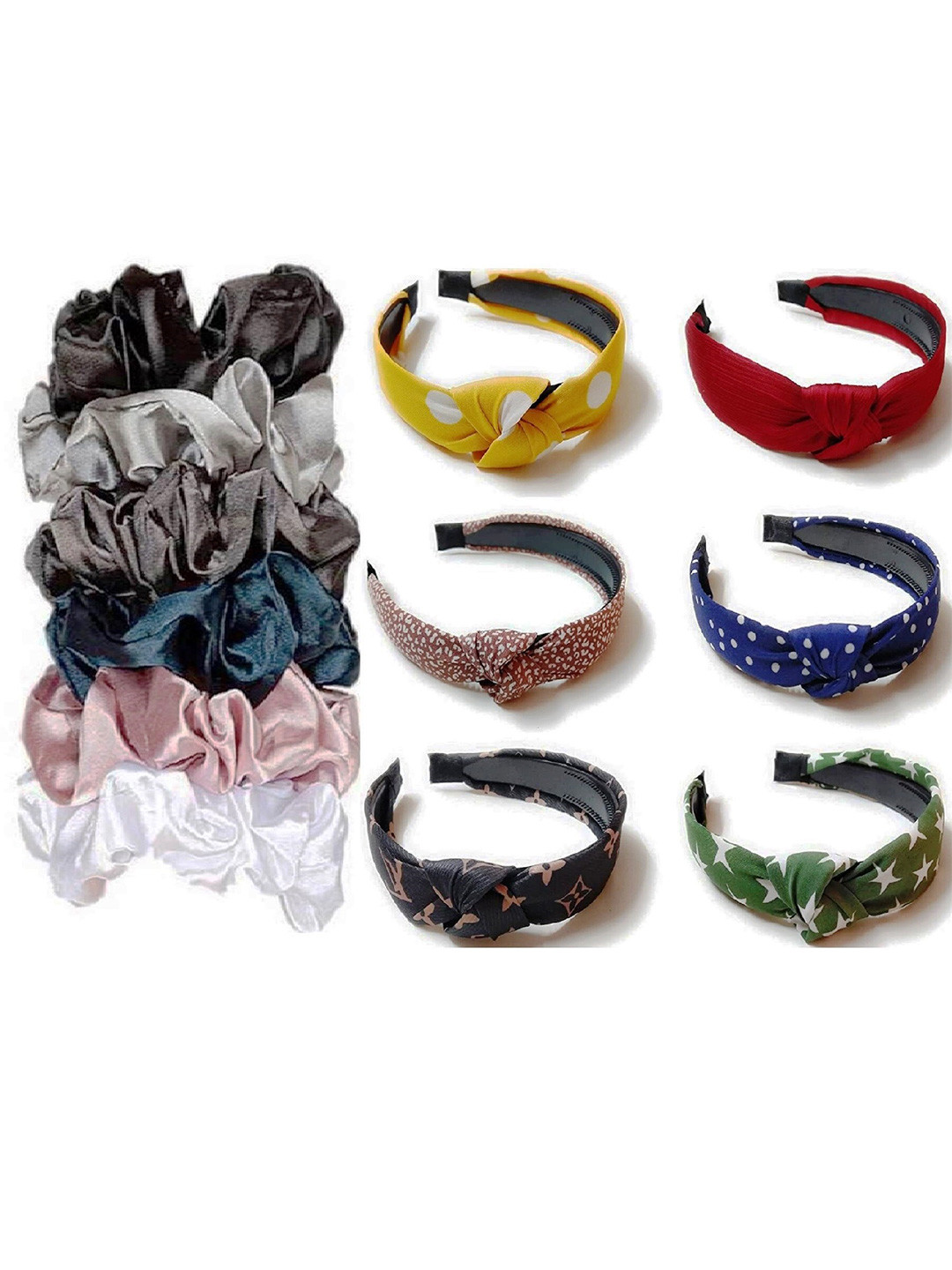 

DIAN Women Set Of 12 Assorted Hairband