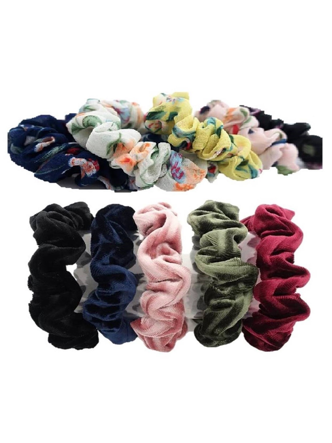 

DIAN Women Set Of 10 Assorted Ponytail Holders