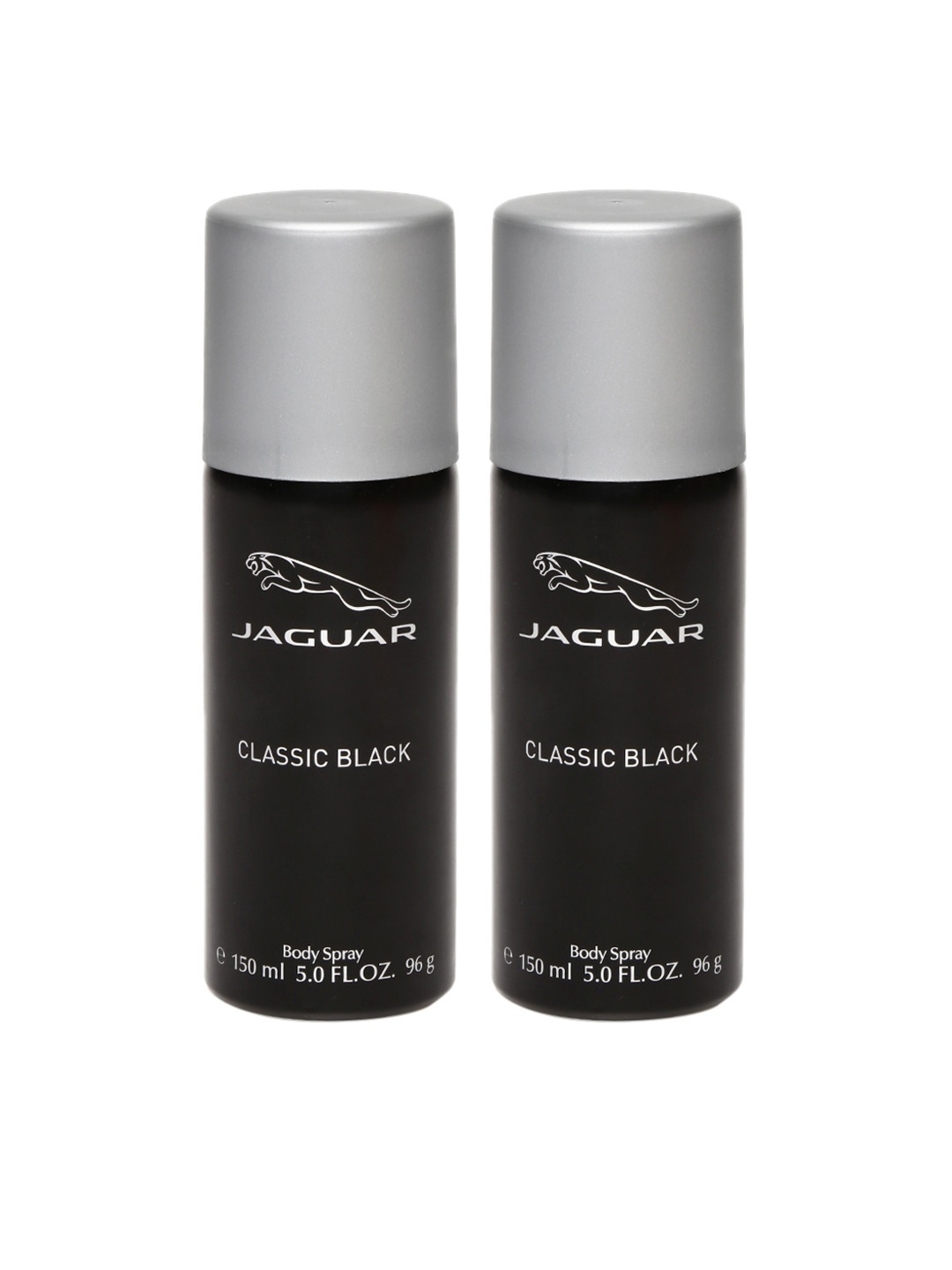 

JAGUAR Men Set of 2 Classic Black Body Sprays