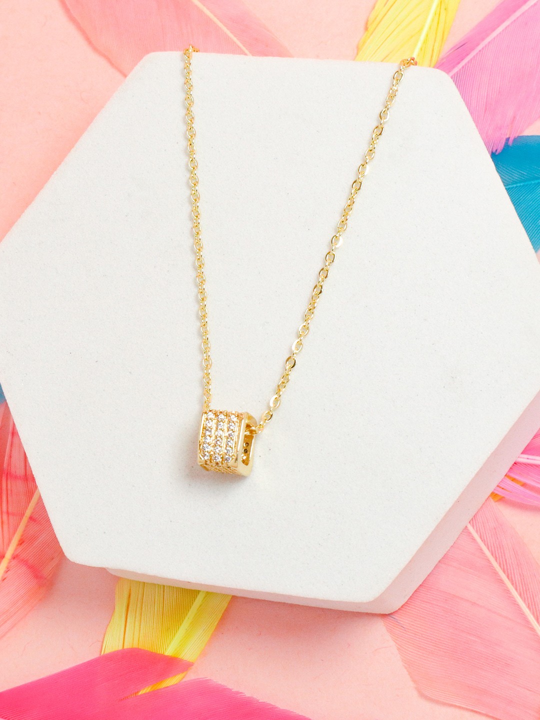 

SALTY Rose Gold-Plated Necklace