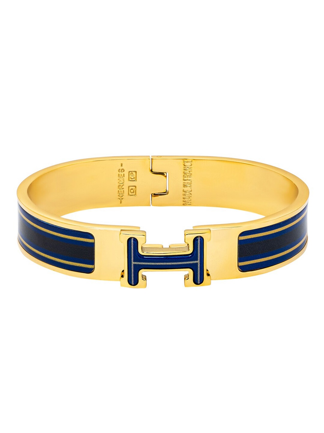 

Moon Dust Gold-Plated Bangle Style Bracelet