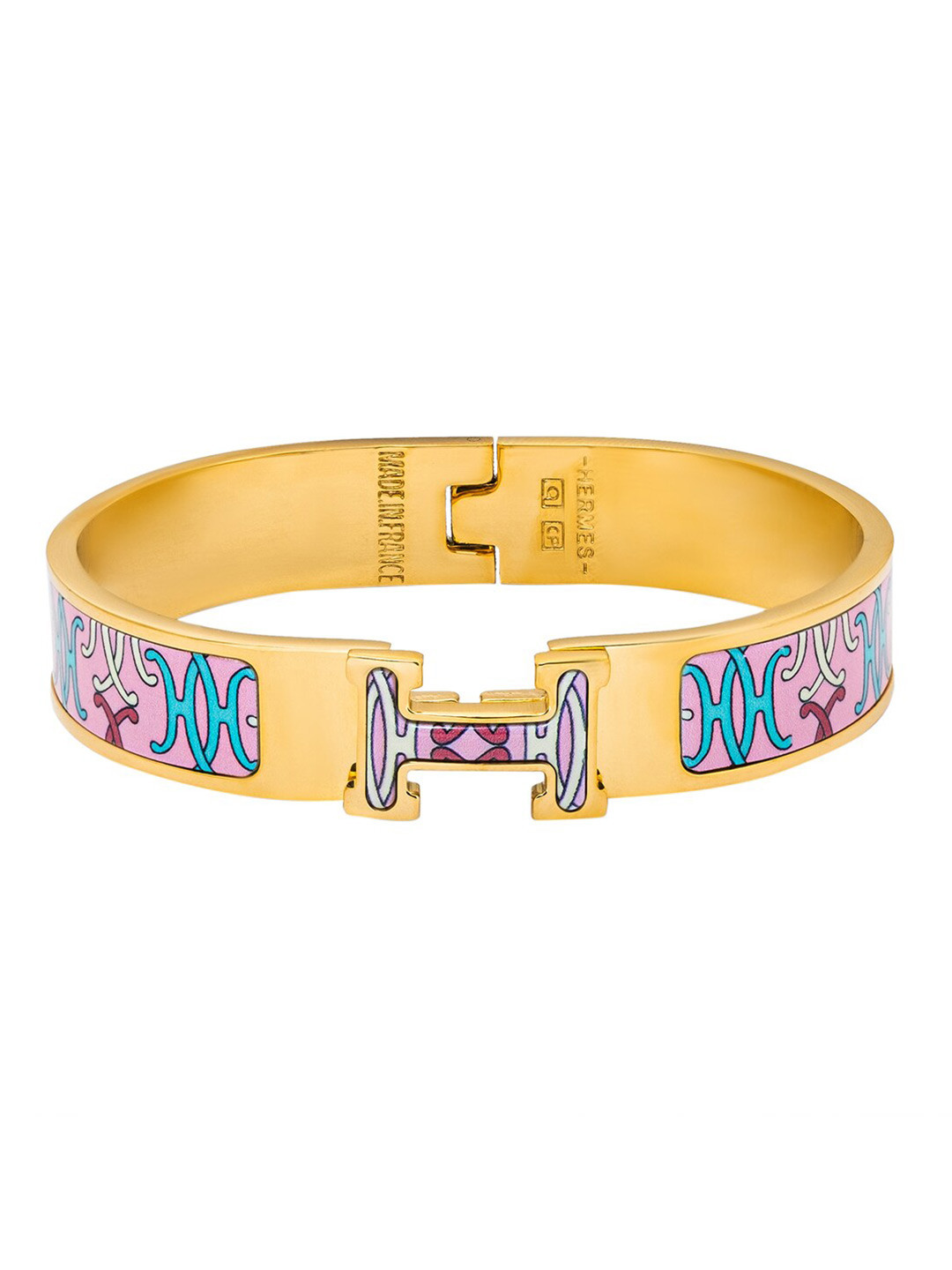 

Moon Dust Gold-Plated Bangle Style Bracelet