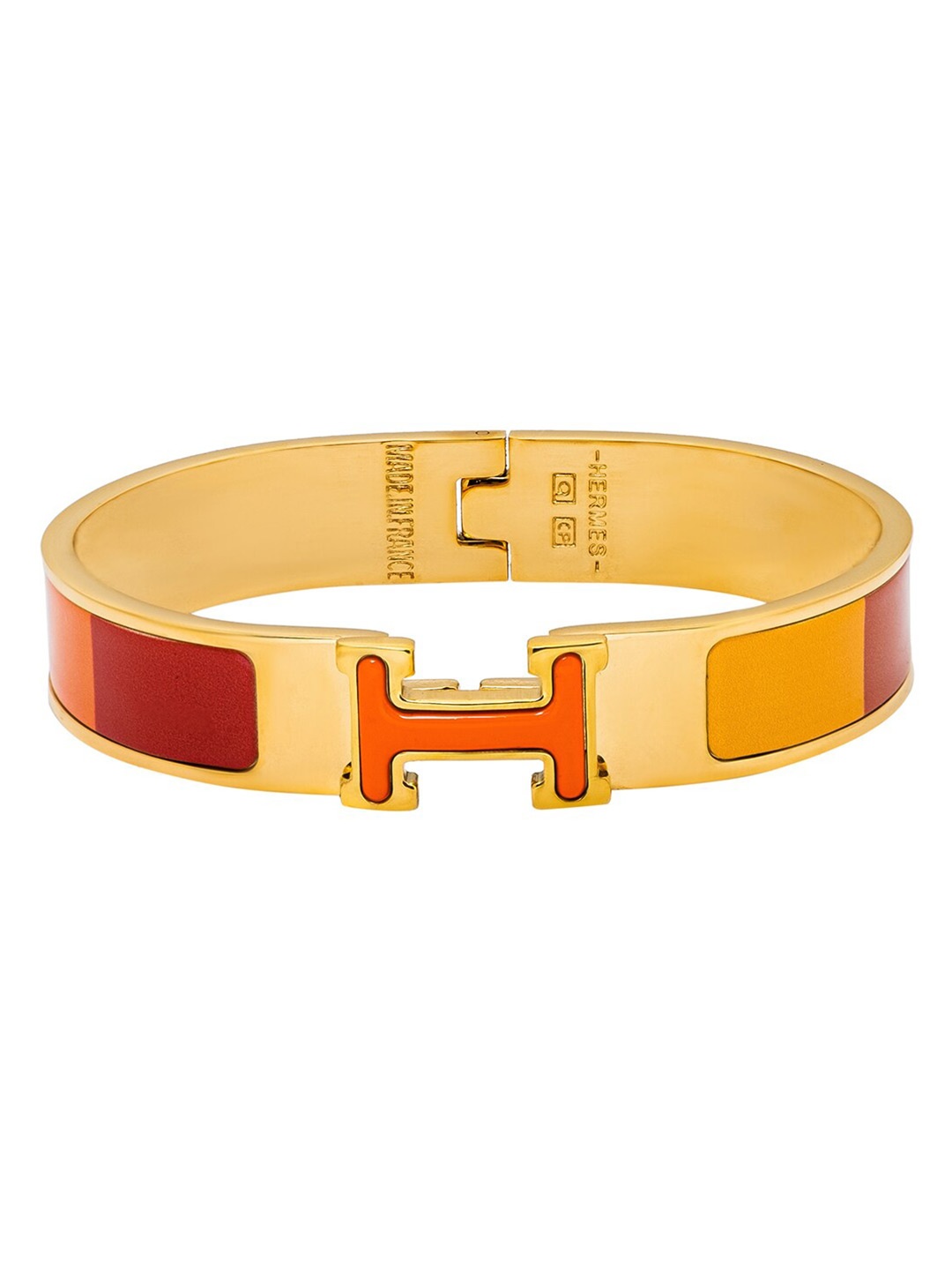 

Moon Dust Gold-Plated Bangle Style Bracelet