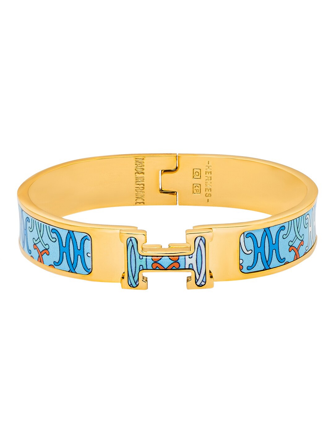 

Moon Dust Gold-Plated Bangle Style Bracelet