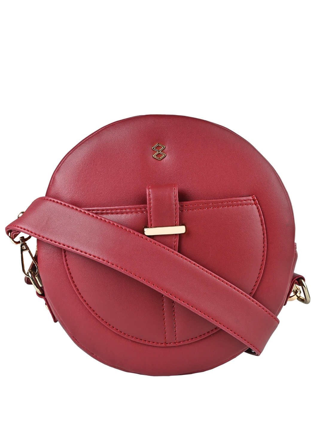 

HORRA Structured Sling Bag, Red