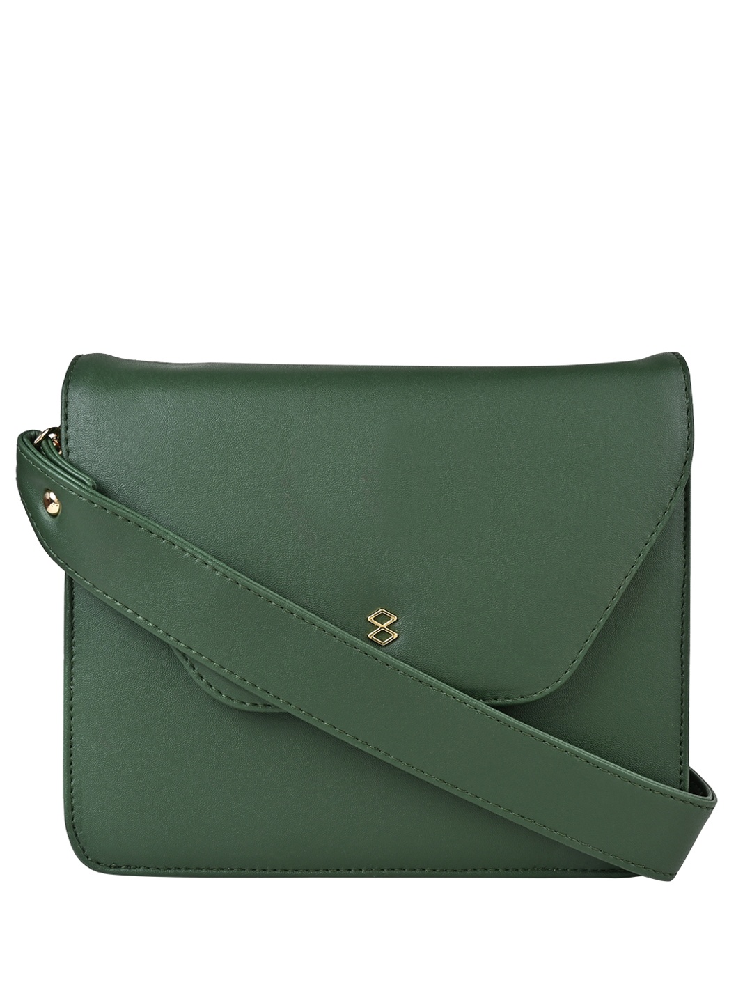 

HORRA Structured Sling Bag, Green