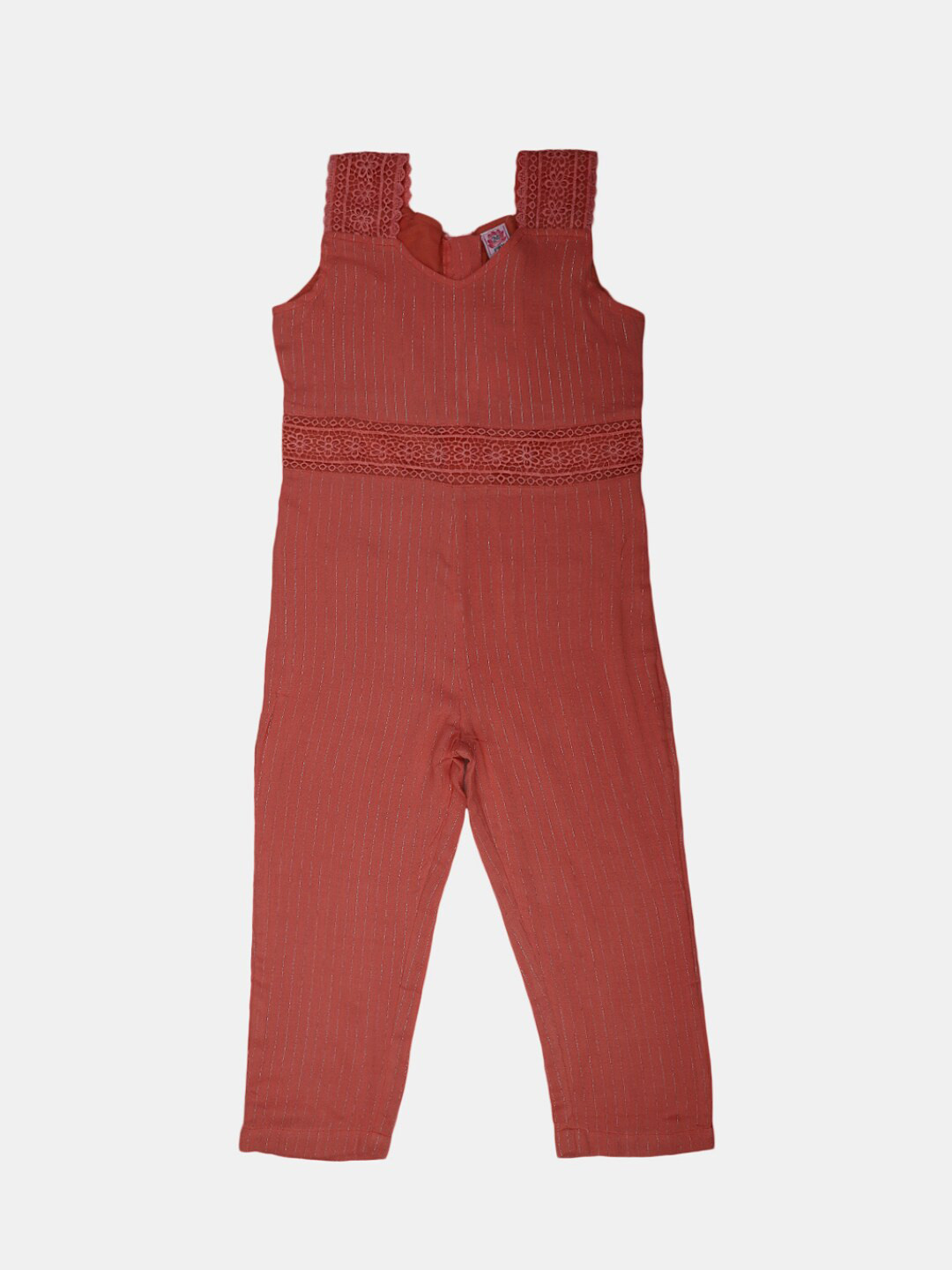

V-Mart Peach-Coloured A-Line Dress