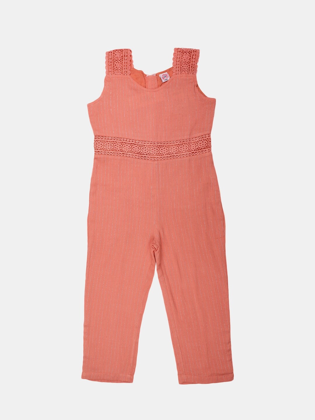 

V-Mart Peach-Coloured Fit & Flare Dress