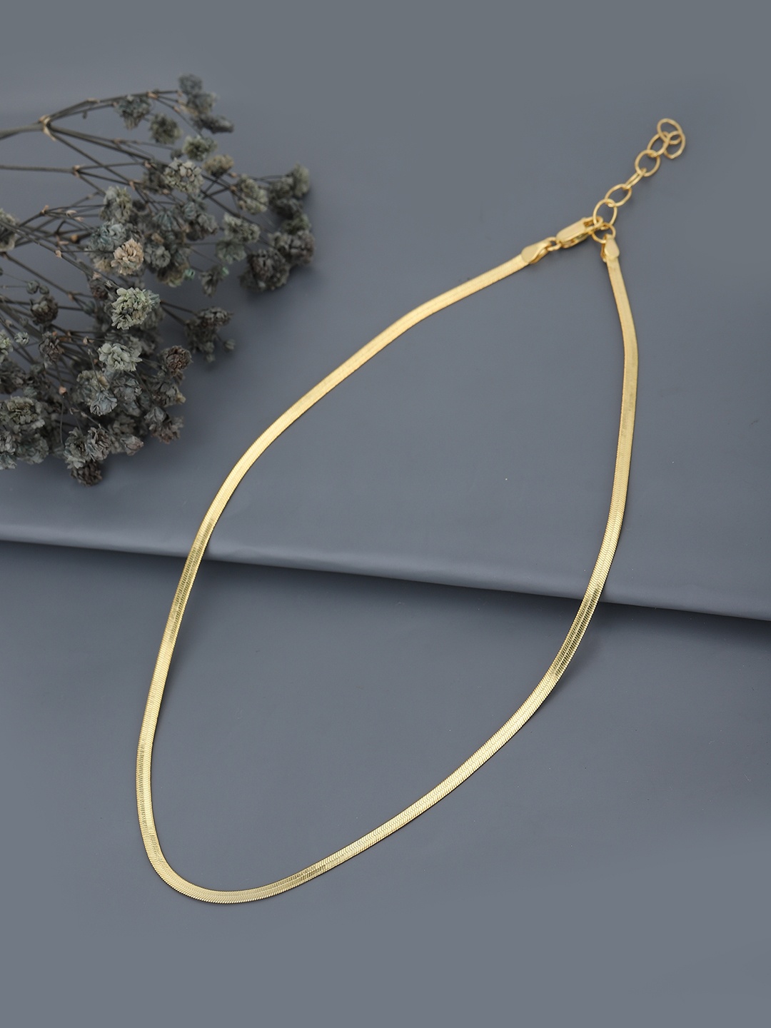 

Carlton London Brass Gold-Plated Chain