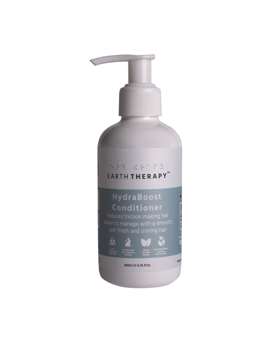 

EARTH THERAPY HydraBoost Anti-Dandruff Therapy Conditioner - 200ml, Blue