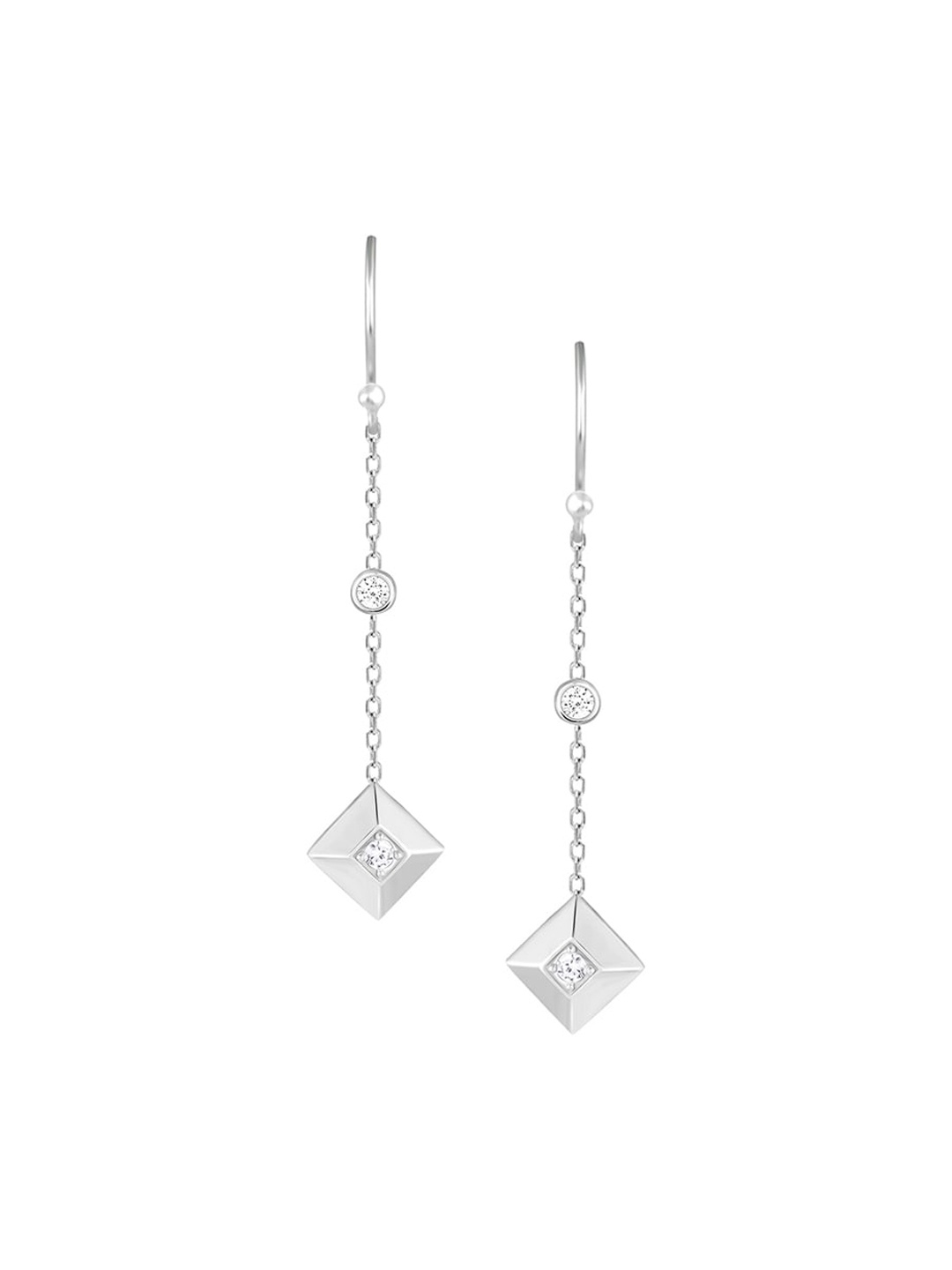 

GIVA 925 Sterling Silver Contemporary Drop Earrings