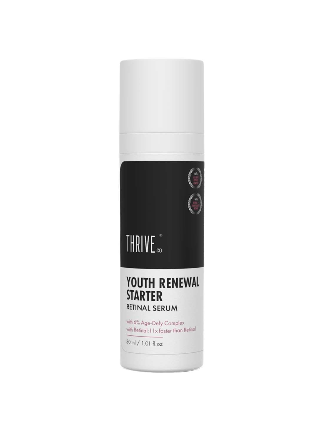 

Thriveco Youth Renewal Starter Retinal Serum - 30 ml, White