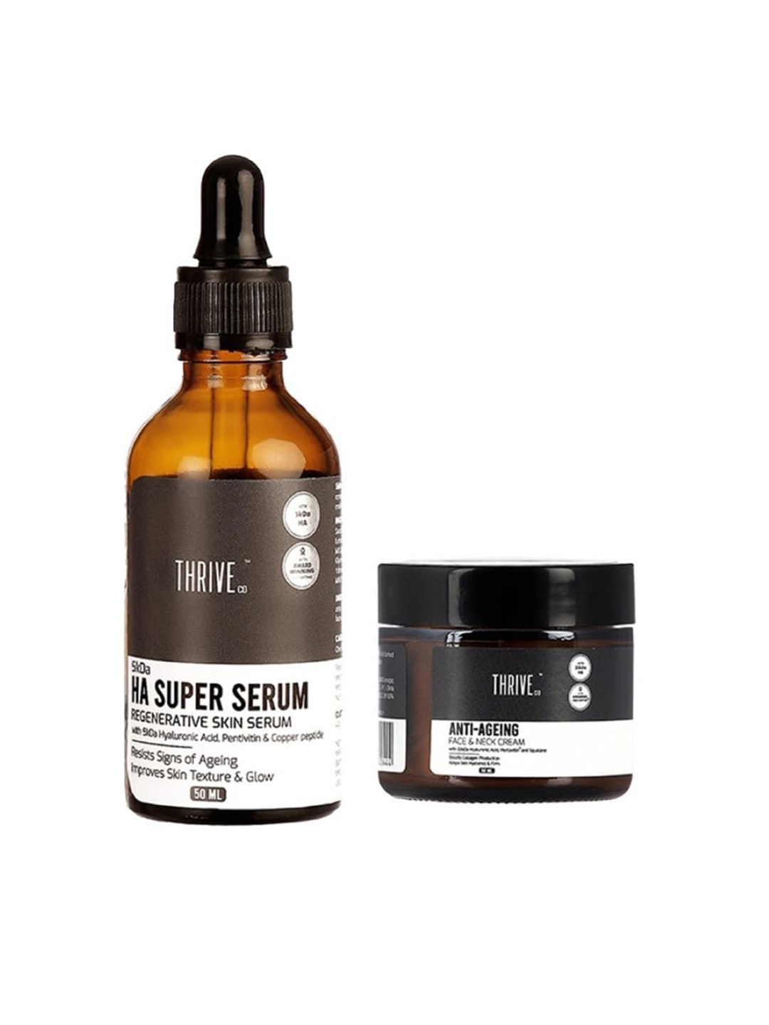 

Thriveco Perfect Anti-Ageing Skincare Regimen, Off white