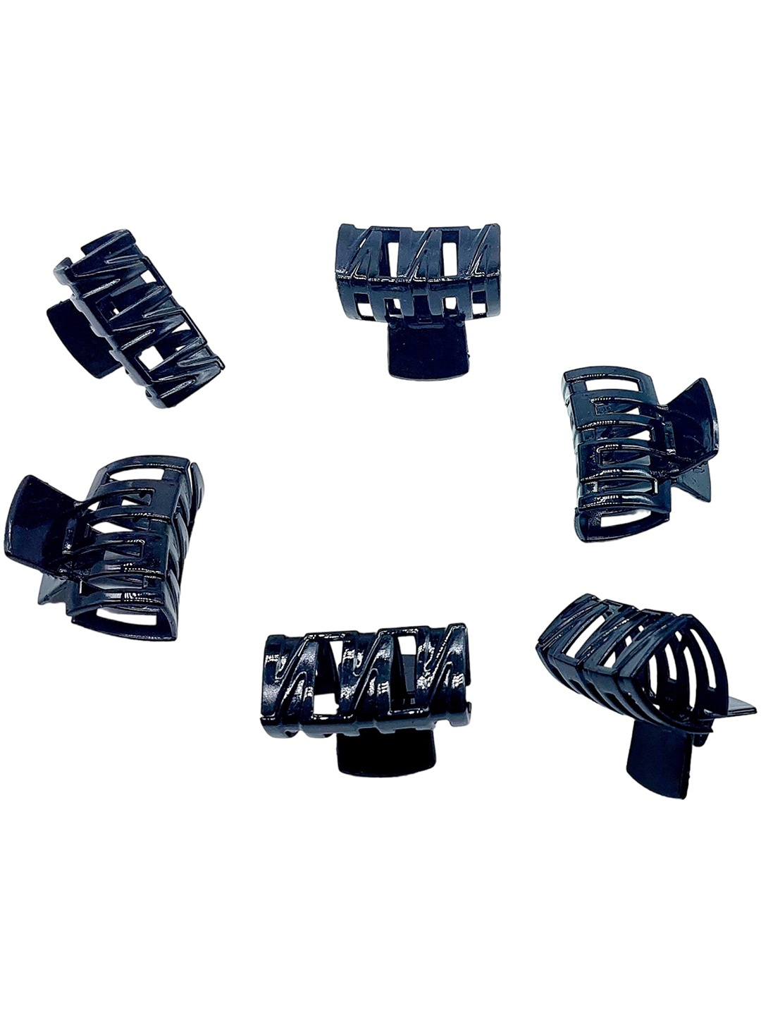 

DIAN Women Set of 6 Claw Clip, Black