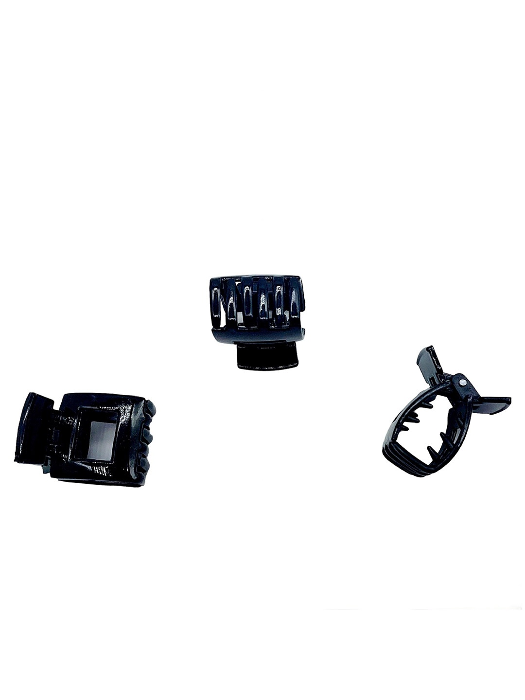 

DIAN Women Set of 3 Claw Clip, Black