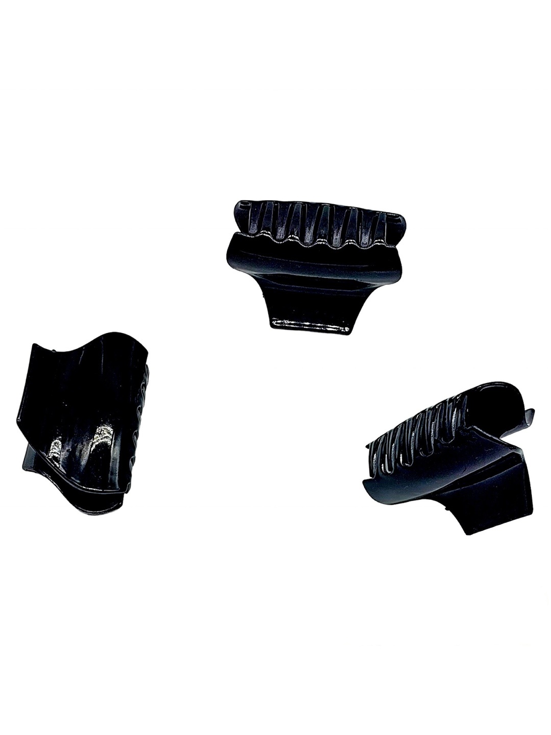 

DIAN Women Set of 3 Embellished Claw Clip, Black