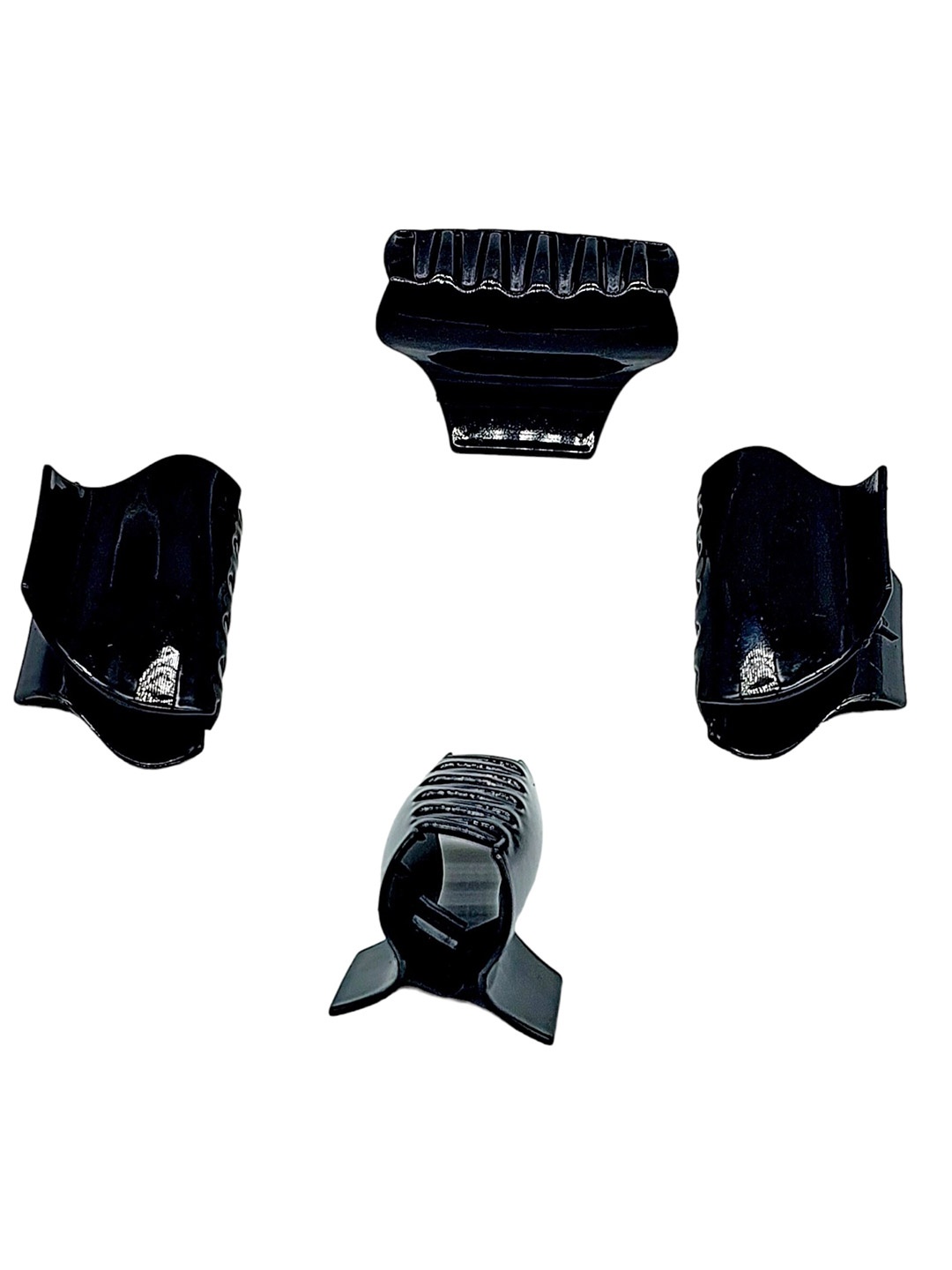 

DIAN Women Set of 4 Claw Clip, Black