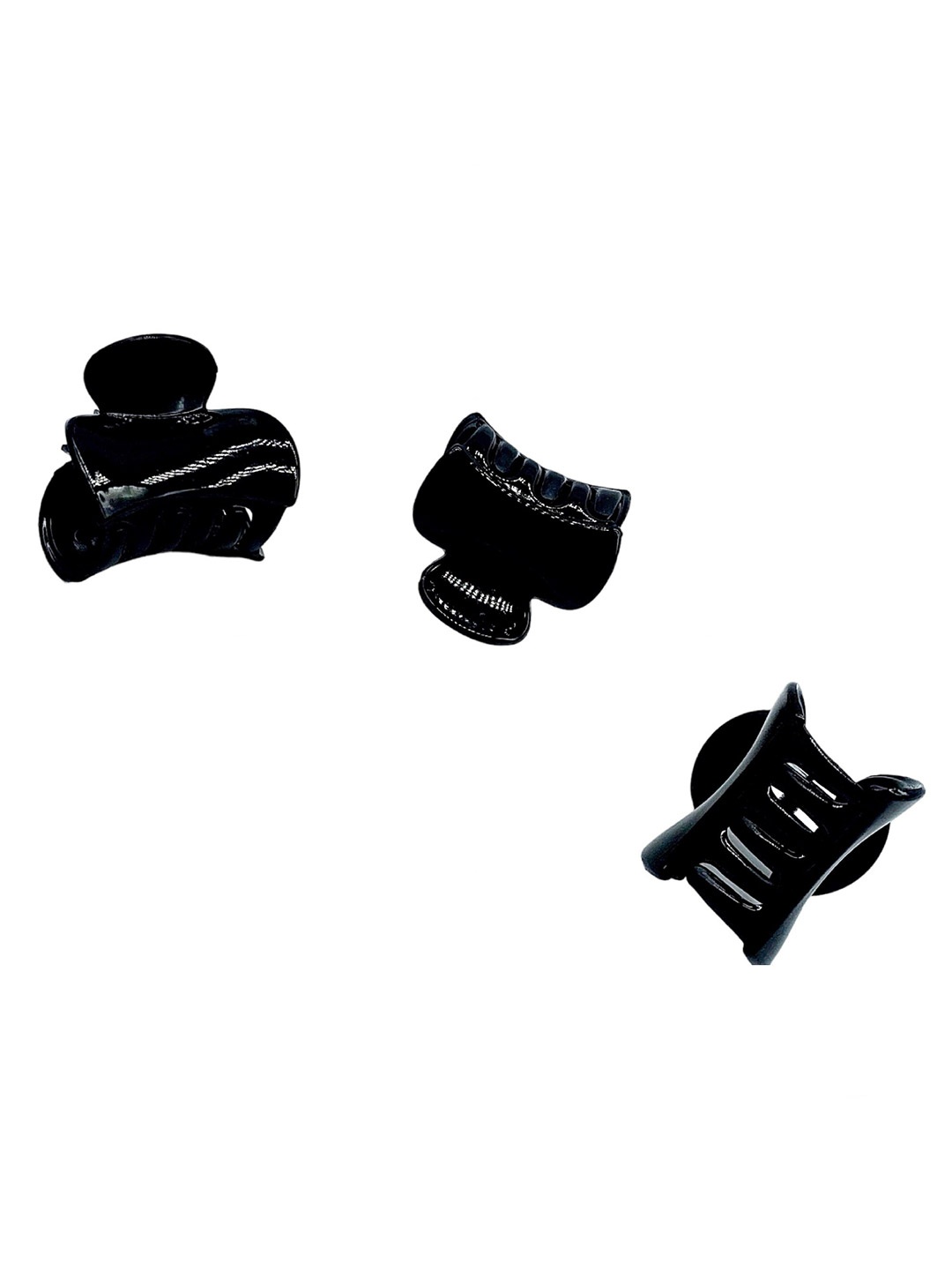 

DIAN Women Set of 3 Claw Clip, Black