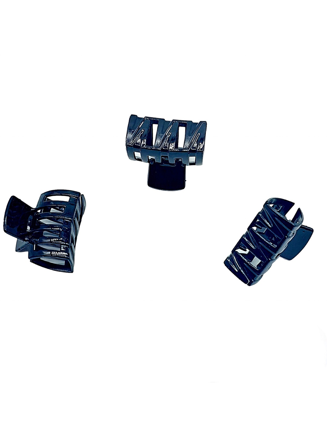 

DIAN Women Set of 3 Claw Clip, Black