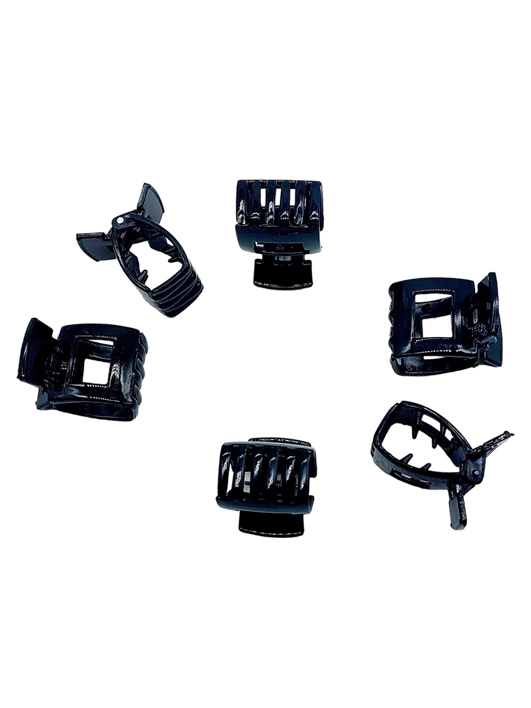 

DIAN Women Set of 6 Claw Clip, Black