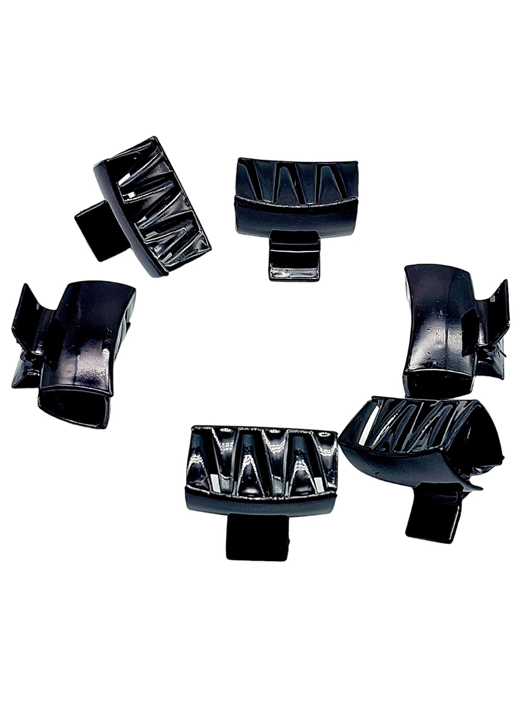 

DIAN Women Set of 6 Claw Clip, Black